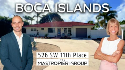 Boca Islands  Boca Raton Property Tour | 526 SW 11th Pl